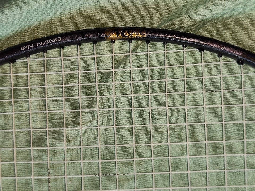 APACS N FORCE 111 & APACS EDGE S10 (Category: Racket and Ball Sports) located in Taguig. Submitted by jamiltech18965 (Listing ID 1438001061, Image 3). Description: AUTHENTIC APACS RACKETS APACS NFORCE 111 (White/Black) Condition 10/10 Strunged with Yonex BG80 (28lbs) Newly Grip APACS EDGE S10 (White/Black) Condition 6/10 Strunged with Apacs Cross Court (27lbs) Newly Grip YONEX BAG Condition 10/10 Selling both for ₱3,000 (slightly negotiable) Reas