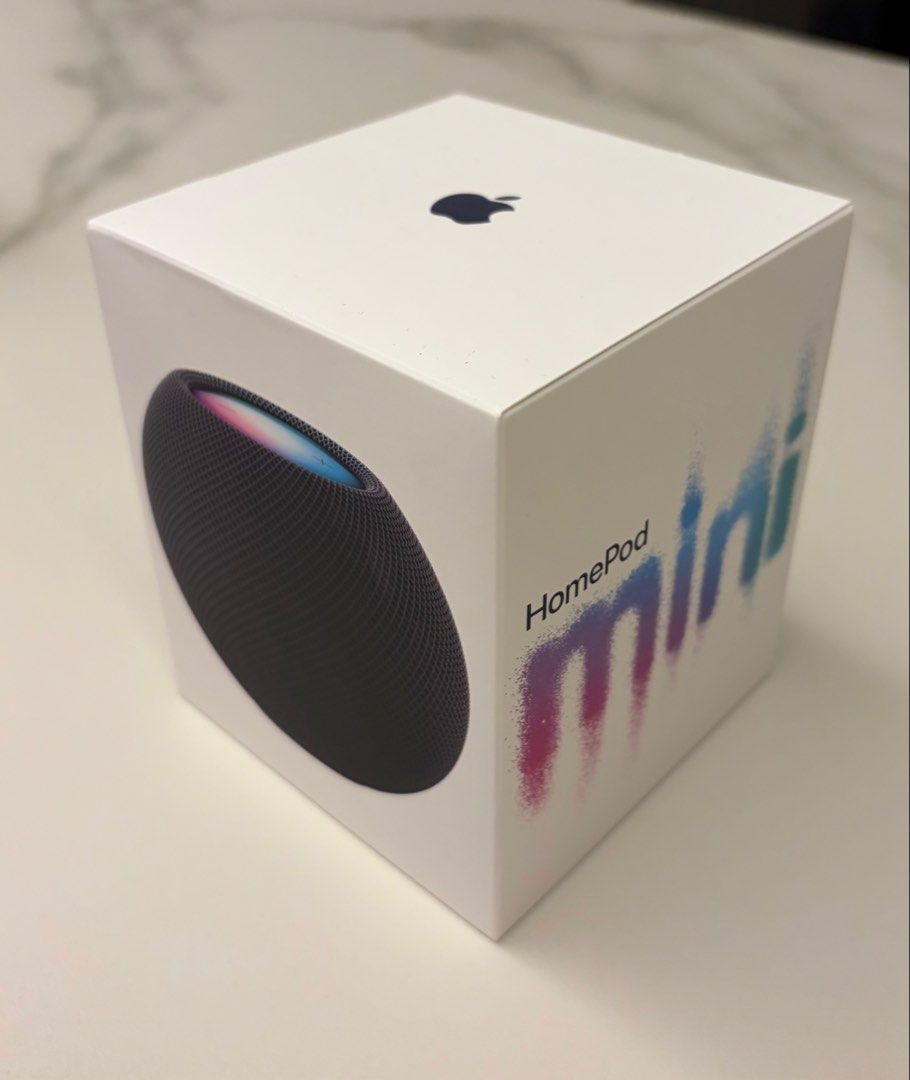 Apple HomePod Mini - Midnight455153773708595200