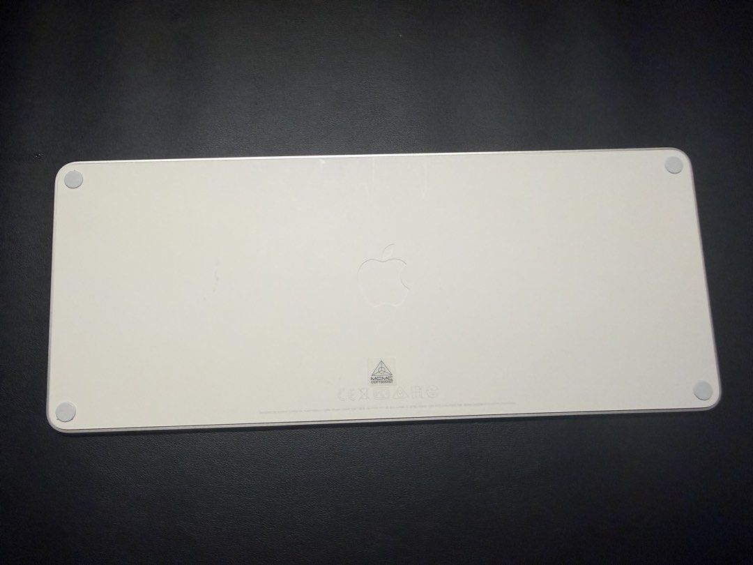 Apple Magic Keyboard Touch ID-White454842102087034883