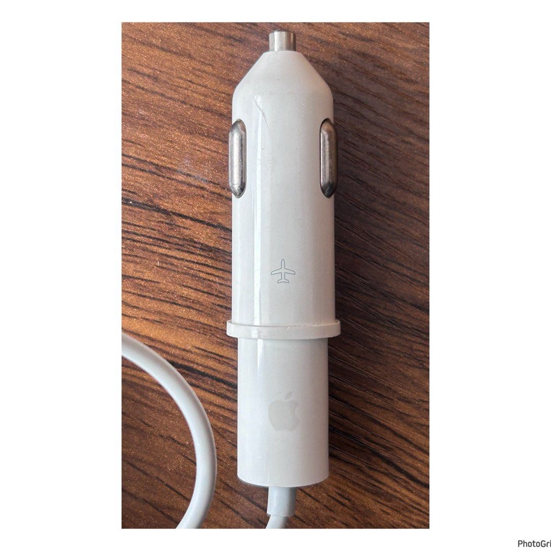 Apple Magsafe Airline Adapter (Category: Cables & Adaptors) located in Pasig City. Submitted by califinestcollectibles (Listing ID 1437963586, Image 3). Description: Apple Magsafe Airline Adapter EL#174 Original/Authentic From USA Pick Up at One Oasis condominium ortigas extension pasig city Or Delivery via Lalamove,Jnt, LBC cod/cop JNT (payment first basis,gcash) THANKYOU.