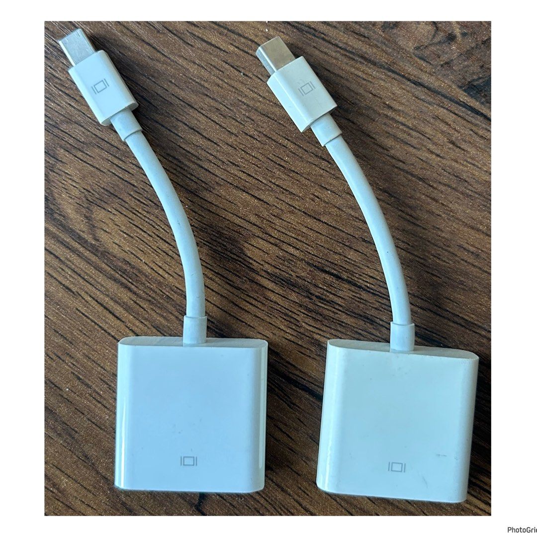 Apple Mini Display Port - DVI Adapters (Category: Cables & Adaptors) located in Pasig City. Submitted by califinestcollectibles (Listing ID 1437992276, Image 3). Description: Apple Mini Display Port - DVI Adapters EL#171 Model No: A1305 2pcs On Hand - 200 each Original/Authentic From USA Pick Up at One Oasis condominium ortigas extension pasig city Or Delivery via Lalamove,Jnt, LBC cod/cop JNT (payment first basis,gcash) THANKYOU.