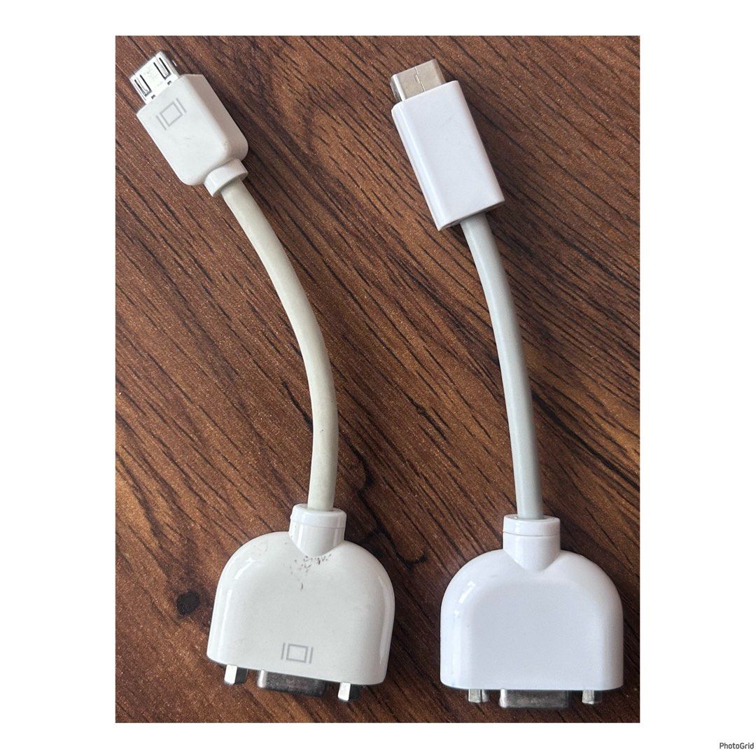Apple Mini VGA to VGA Adapter (Category: Cables & Adaptors) located in Pasig City. Submitted by califinestcollectibles (Listing ID 1437998107, Image 3). Description: Apple Mini VGA to VGA Adapter EL#177 No Box No Issues 2pcs On Hand - 200 pesos each Original/Authentic From USA Pick Up at One Oasis condominium ortigas extension pasig city Or Delivery via Lalamove,Jnt, LBC cod/cop JNT (payment first basis,gcash) THANKYOU.