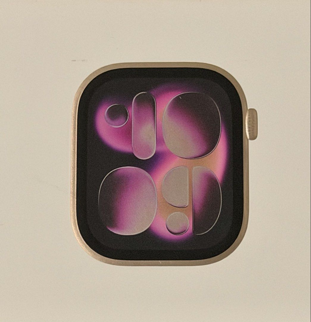 Apple Watch Series 11 42mm (Category: Wearables & Smart Watches) located in Quezon City. Submitted by lookingforliksae (Listing ID 1437953193, Image 3). Description: - Apple Watch Series 11 - Rose gold, 42mm size - Includes original box and charger - Comes with original strap - never been used. sinet up lang once then after nun hindi talaga nagamit. after set up na-reset na rin. - my mom got it as a gift kaso hindi niya alam pano gamitin 😅 - bra