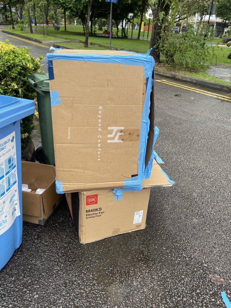 Assorted Cardboard Boxes - Various Sizes454667708925235202