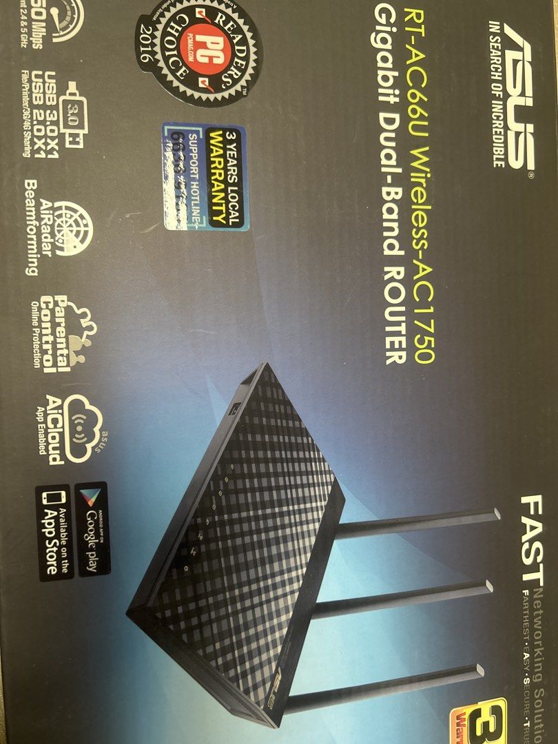 Asus Dual-Band Router