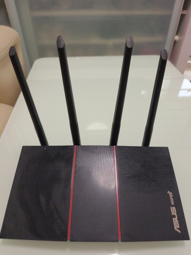 ASUS WiFi Router454600556743895040