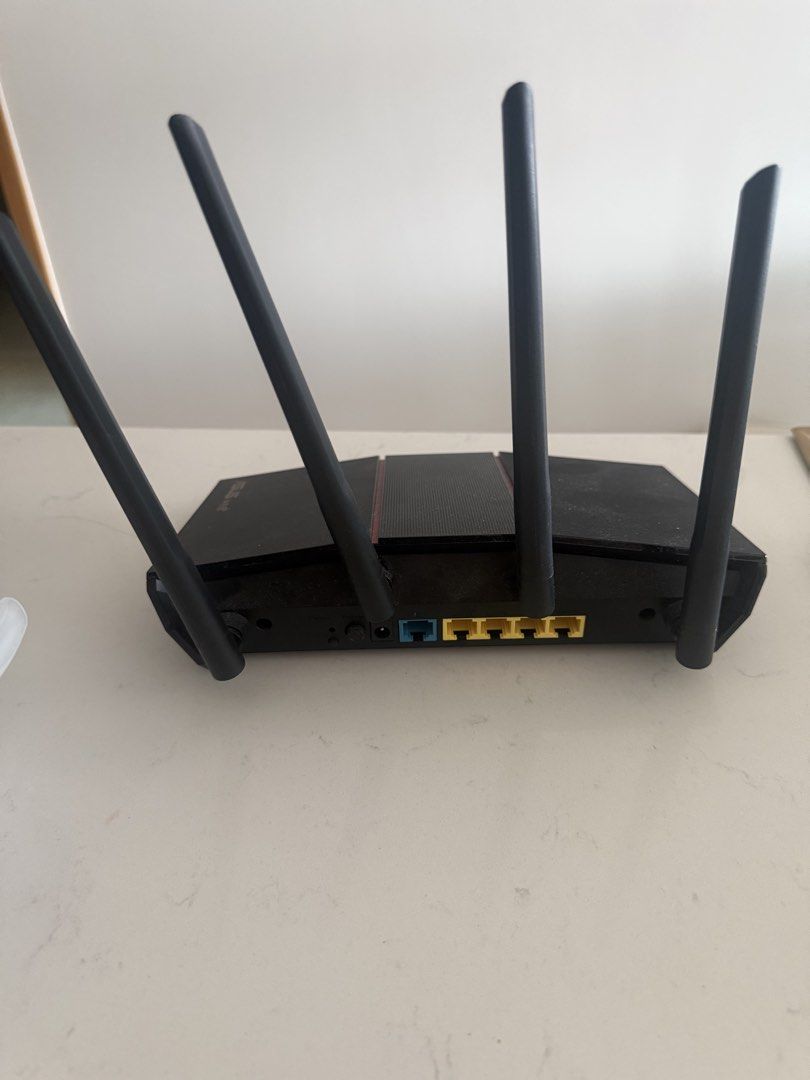 ASUS WiFi Router454840381237504001