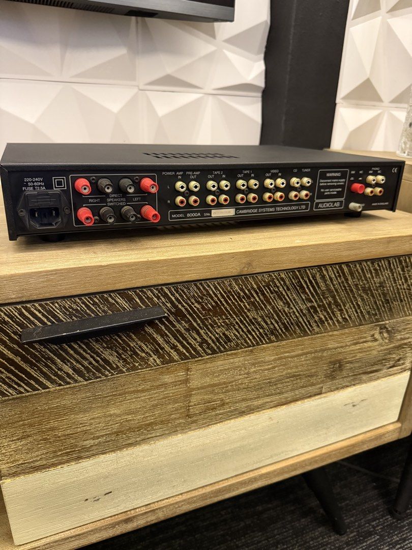 Audiolab 8000A Integrated Amplifier454475470949601281