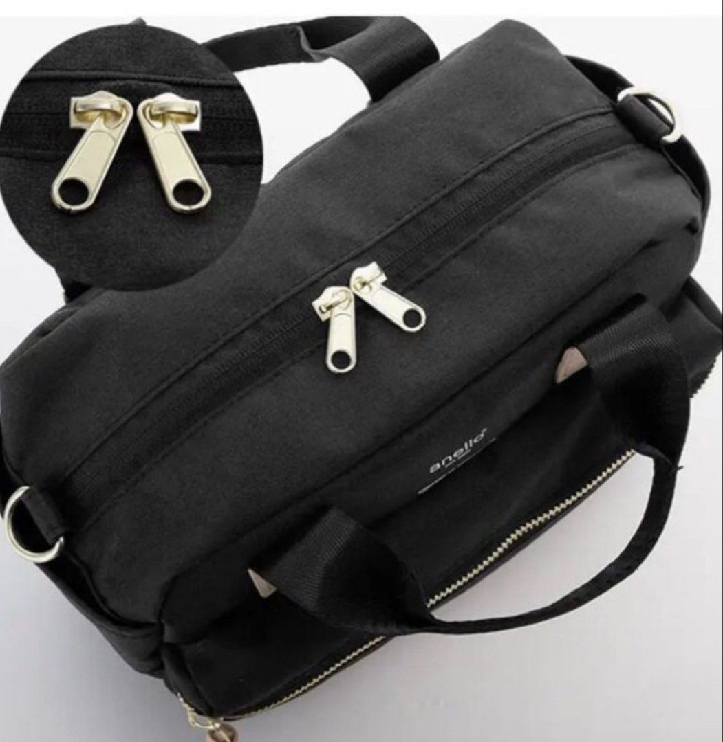 Authentic Anello ATELIER Mini Sling Bag Tote Bag (Category: Cross-body Bags) located in Manila. Submitted by urbantrendsetter (Listing ID 1438038559, Image 3). Description: Srp Php 2,7xx.00 A little more elegant than casual Cowhide and gold metal fittings and glossy tape are used to raise the level of elegance. A feeling of size that a 500ml PET bottle or a long wallet fits comfortably. The luggage you need to go out will fit in properly. – Mater