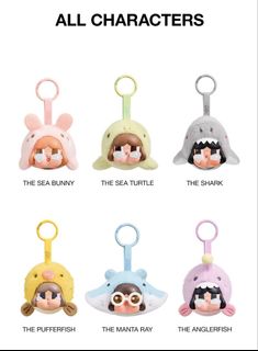 Authentic popmart crybaby cry me an ocean figure - whale narwhal manta ...