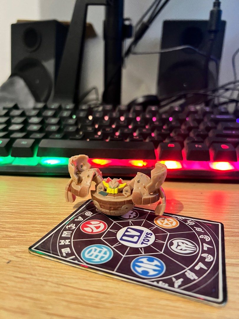 Bakugan Subterra Thunder Wilda covered G-power (Category: Action & Battle Toys) located in Caloocan City. Submitted by lvtoys (Listing ID 1438086936, Image 1). Description: .