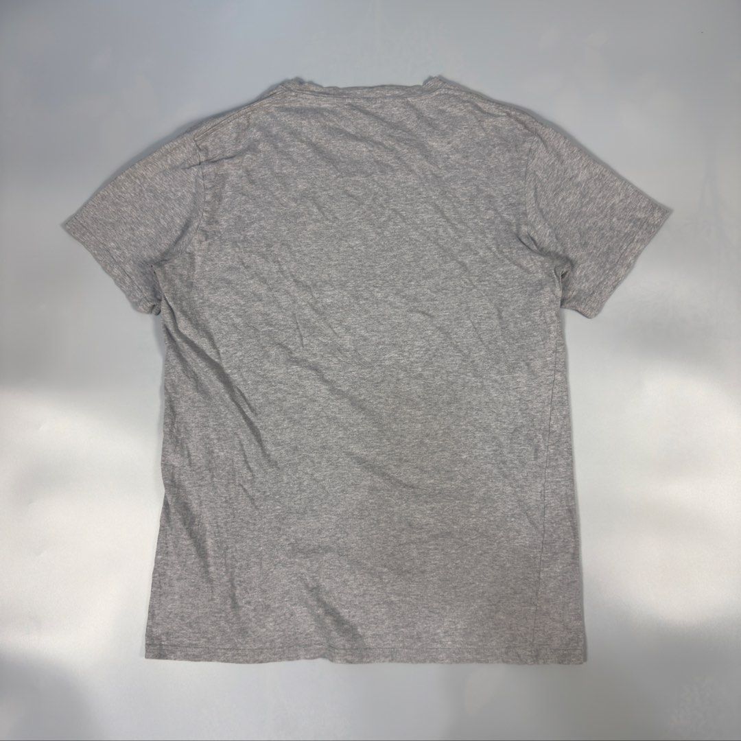 Balmain - Christophe Decarnin - Phoenix T-Shirt (Category: Tshirts & Polo Shirts ) located in Dasmarinas. Submitted by F_A_Q (Listing ID 1438047158, Image 2). Description: Size : XL - 21.5 In. Width - 28 In. Length - 18.5! In. Shoulder to Shoulder - 7.5 In. Sleeve Length - 22 In. Hem 9/10 Overall usage No issue Made in France .