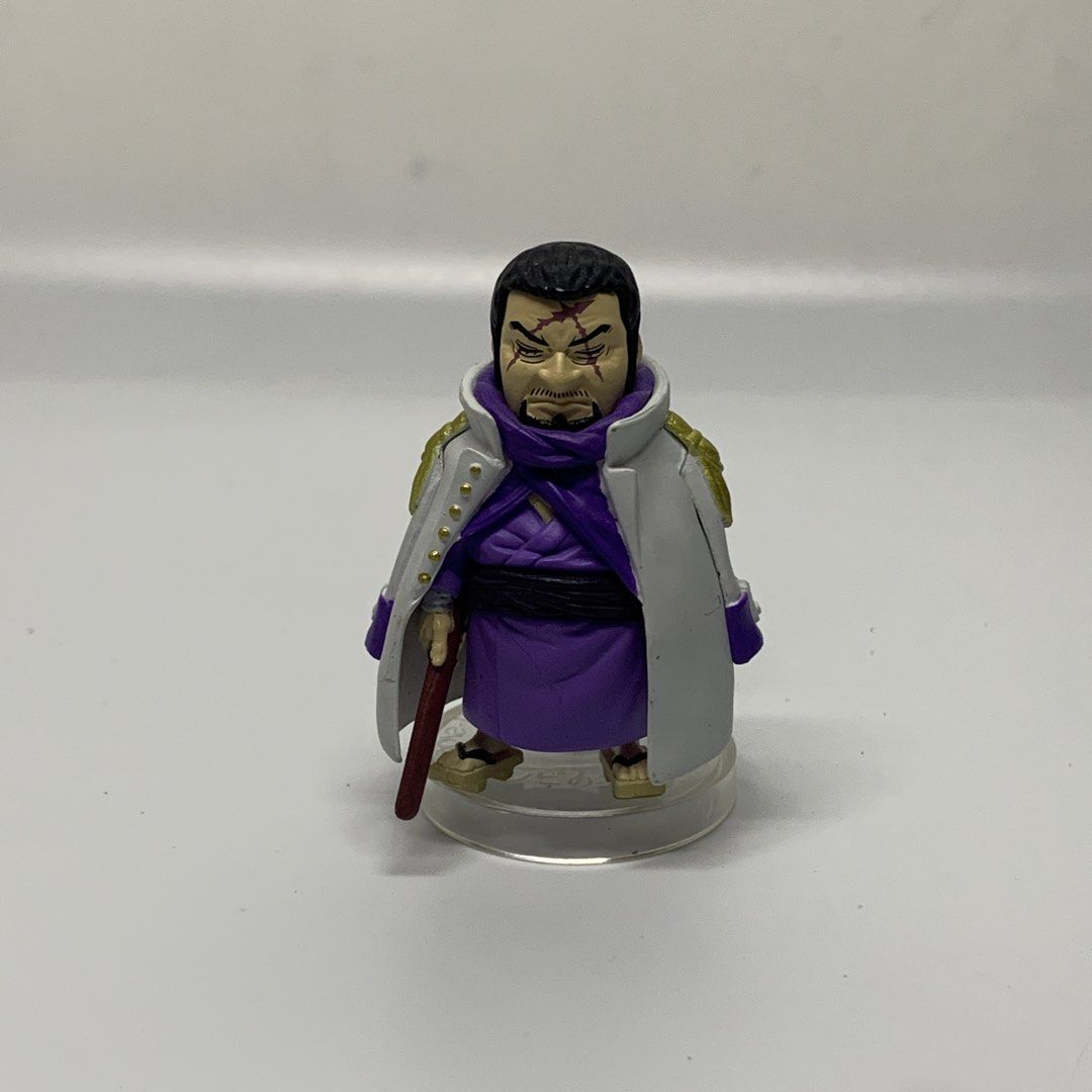 Bandai Gashapon One Piece Onepi No Mi Vol.13 Naval Battle Set — Fujitora Figure (Category: Toys & Games) located in General Trias. Submitted by shxx_phine (Listing ID 1437989632, Image 1). Description: 📌LP posted, PLS refrain from haggling 📌 all items are japan surplus finds 📌 STRICTLY mine now, pay after invoice 📌 NO RUSH shipping (we ship every tues & fri, depending on our availability) 📌 NO cancellations, refunds, and deleting of comments