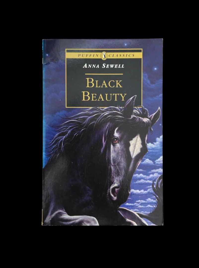 Black Beauty by Anna Sewell (Category: Storybooks) located in Dasmarinas. Submitted by curatedreadsbykat (Listing ID 1438017066, Image 1). Description: ✨ Secondhand ✨ This is a preloved copy so kindly manage your expectations. May have flaws like dents, tanning, foxing, writings, etc. ✨ Kindly swipe left on the picture section of the listing to see the condition of the book..