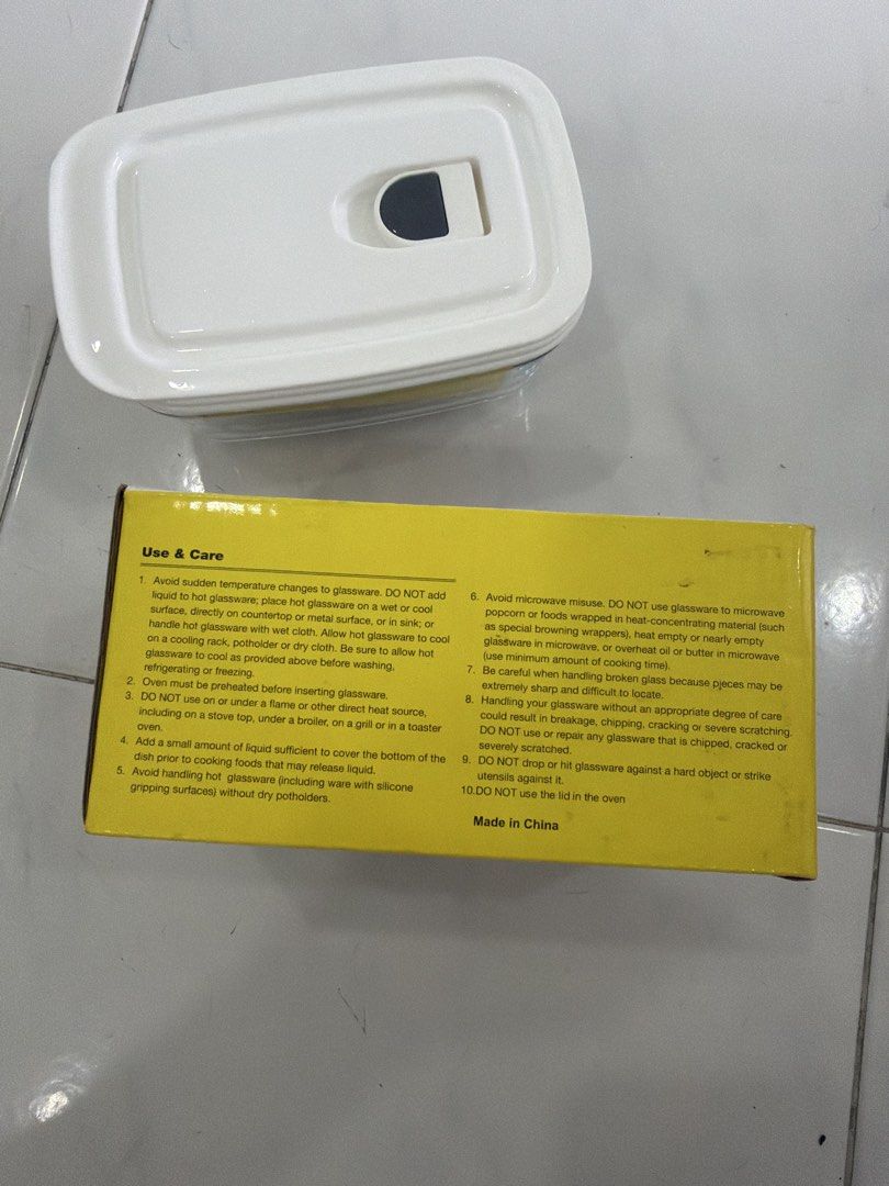BRAND NEW Klasique Storage Container 0.4L454795603928698884