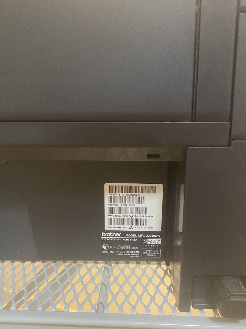 Brother MFC-J2330DW Printer454846414062233604