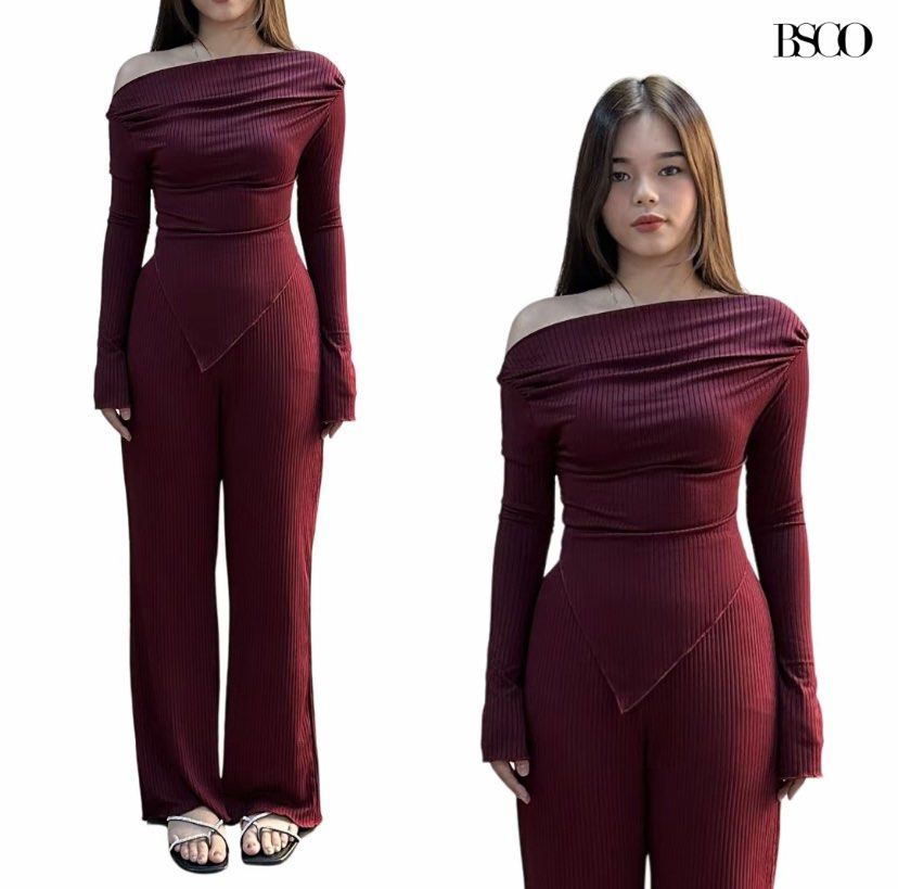 BSCO Amelia Coordinates Top Only (Category: Sets or Coordinates) located in Manila. Submitted by yvainbns (Listing ID 1438081123, Image 1). Description: 70 each Top: Mocha S Choco Brown L Old Rose L Plum XL.