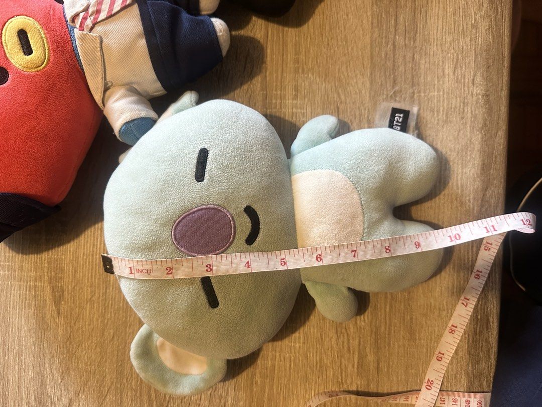 BT21 Plush Toys take all (Category: Plushies & Soft Toys) located in Cainta. Submitted by thingsfromerika (Listing ID 1438111135, Image 2). Description: Bt21 original plushes take all!.