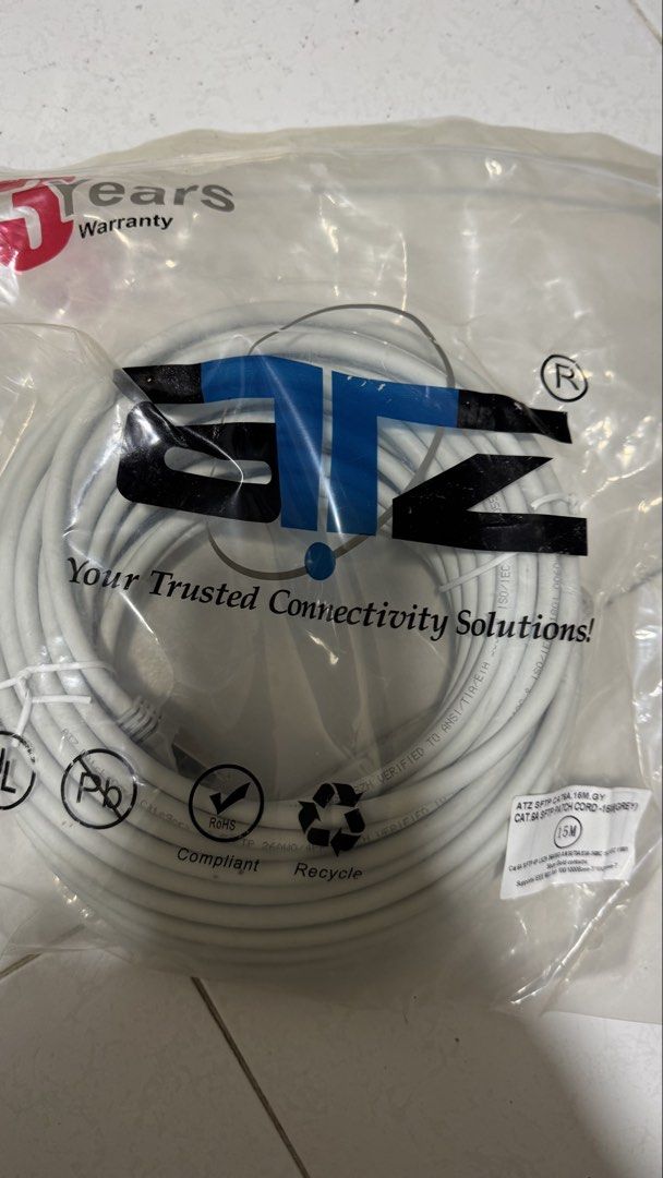 BTZ CAT6A 15M Network Cable454718754307461120