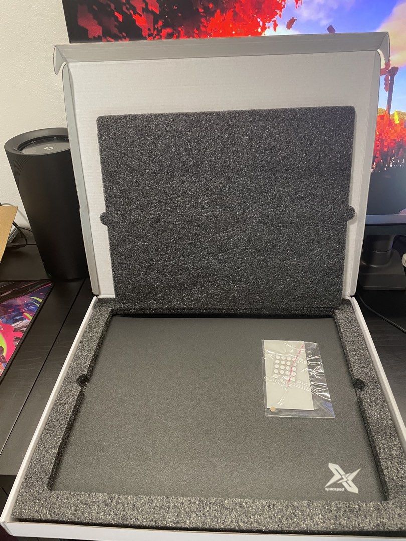 Budget tempered glass mousepad (preorder)454728308114083842
