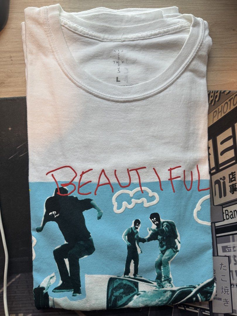 Cactus jack tee (Category: Tshirts & Polo Shirts ) located in Quezon City. Submitted by guppuy (Listing ID 1437980923, Image 1). Description: Iike new .