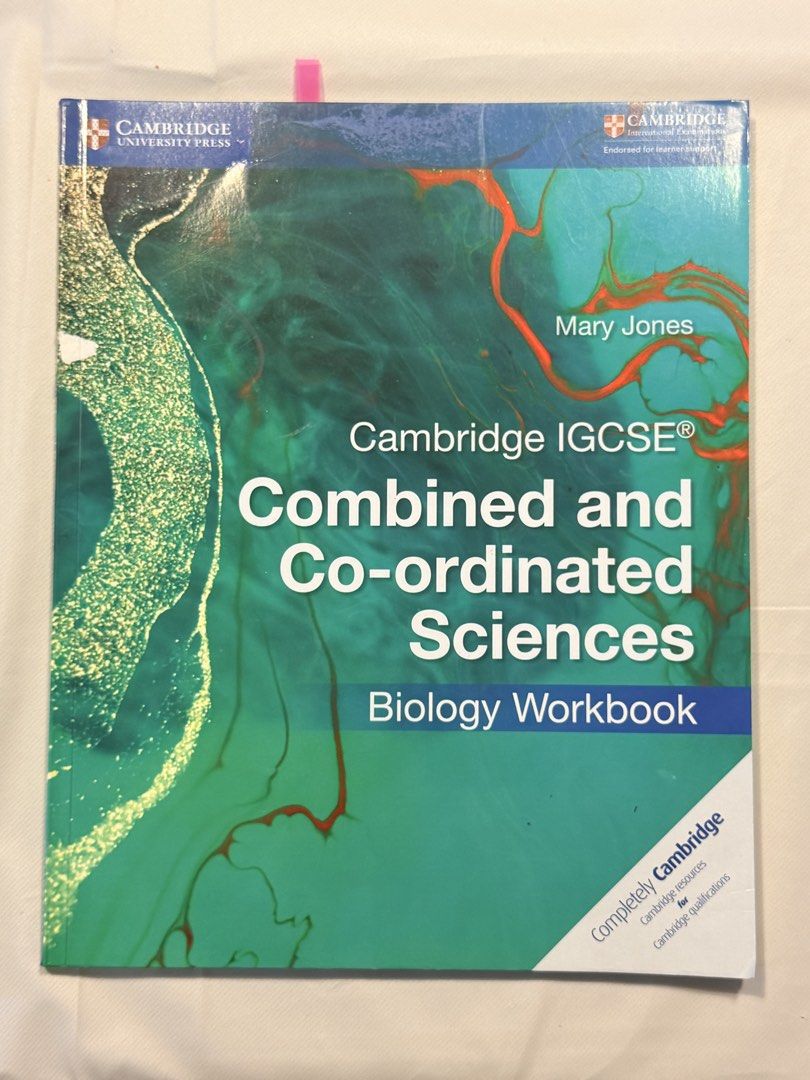 Cambridge IGCSE Combined and Co-ordinated Sciences Workbook, Hobbies ...