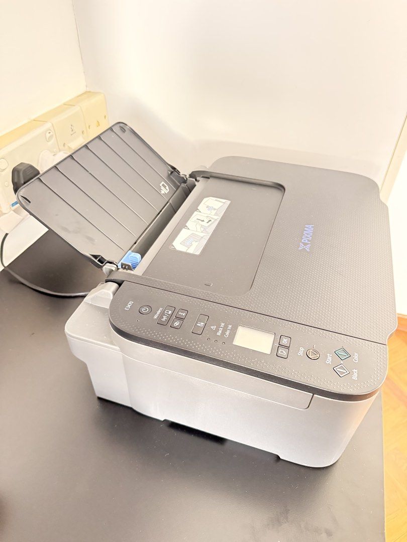 Canon PIXMA E3470 Inkjet Printer454488570819389440