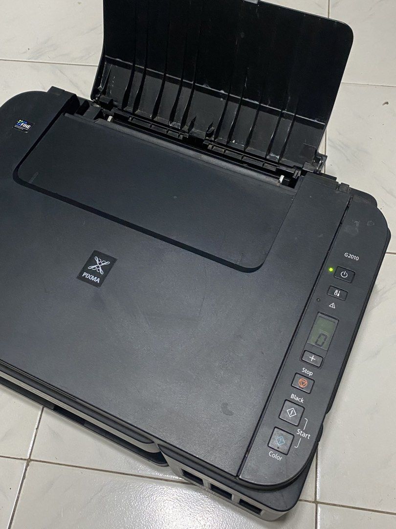 WORKING Canon Pixma G2010 All-in-one Printer Scanner Copier (Category: Printers, Scanners & Copiers) located in San Mateo. Submitted by sellstuffs_mnl (Listing ID 1438102011, Image 3). Description: PAKIBASA PO MUNA BAGO MAG-PM, MAGTANONG OR KUNG ANO PA, PARA HINDI SAYANG ORAS NATING DALAWA. (Will not answer questions that are already answered here, so pag sineen kita it means andito na sagot, babasahin mo nalang) ‼️STILL WORKING, Kakaprint ko lan