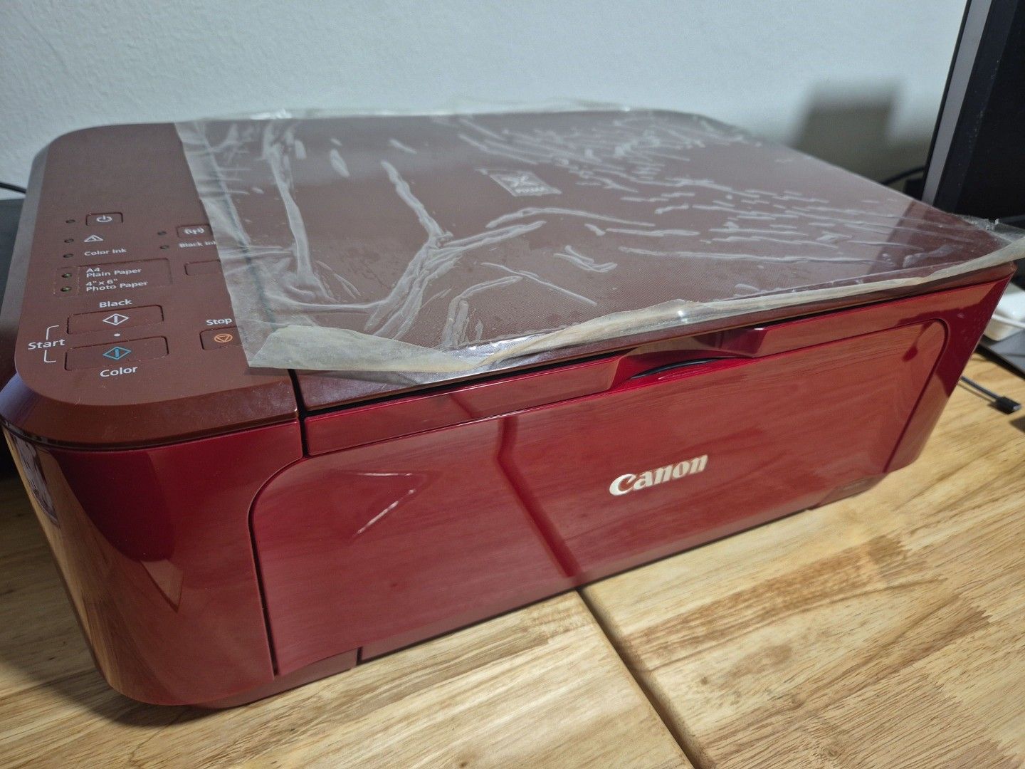 Canon Printer MG3670 Red454984783208140801