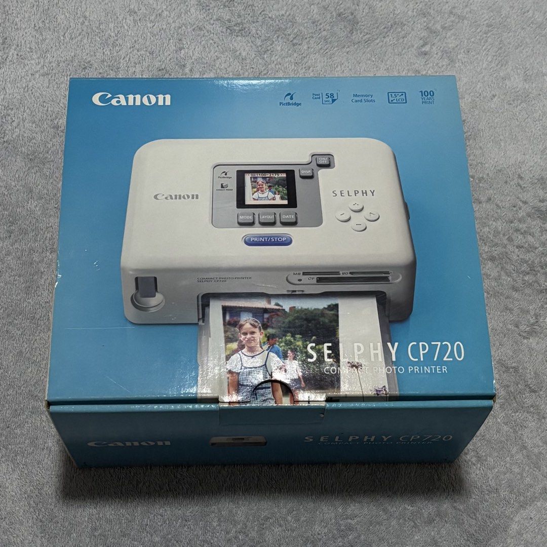Canon SELPHY CP720 Compact Photo Printer454730011945226242