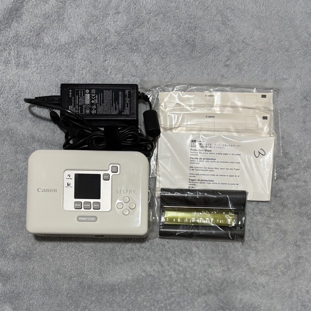 Canon SELPHY CP720 Compact Photo Printer454730011945226241