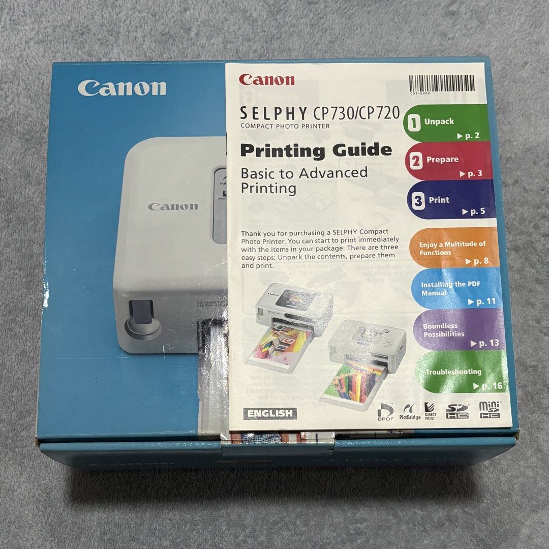 Canon SELPHY CP720 Compact Photo Printer454730011945226243