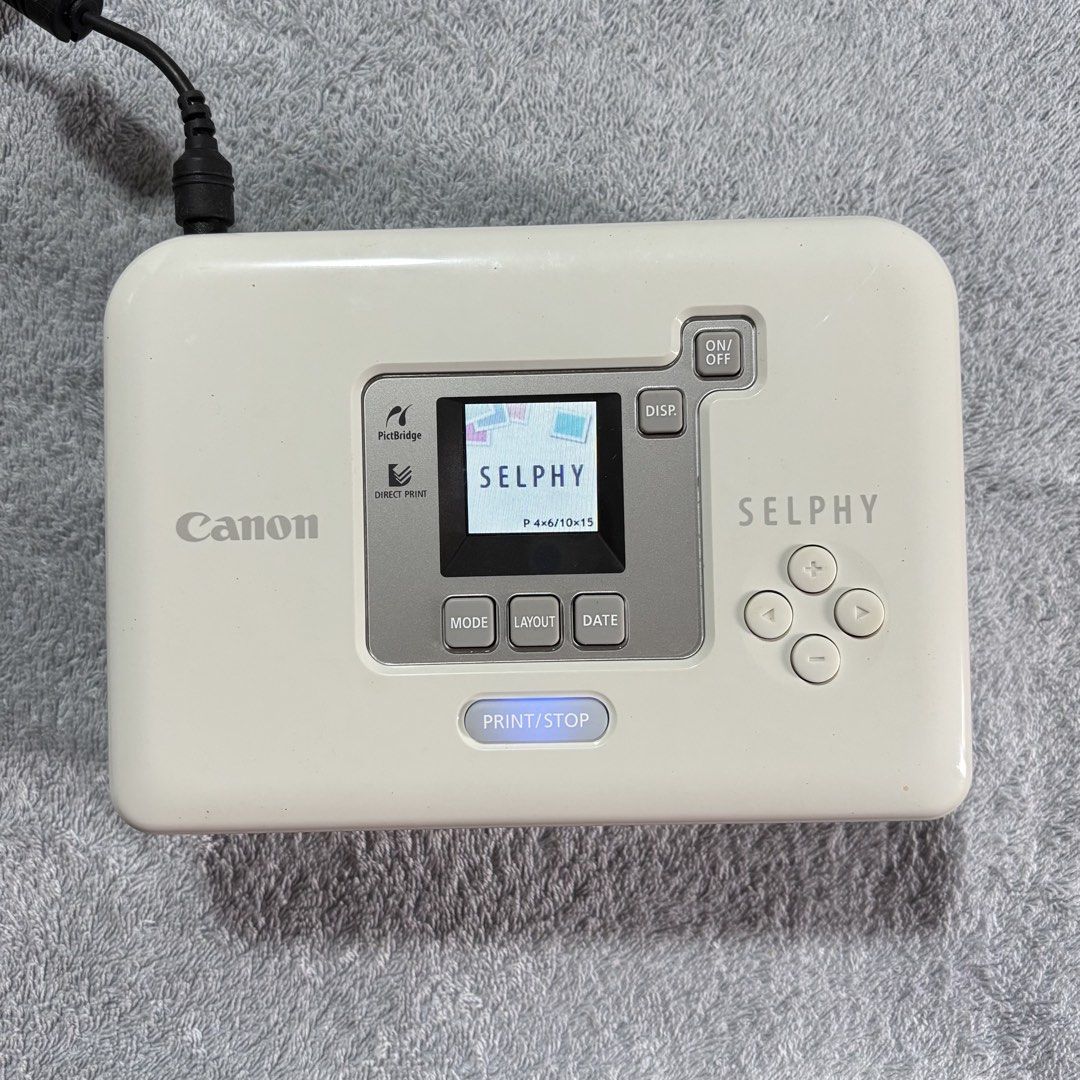 Canon SELPHY CP720 Compact Photo Printer454730011945226240