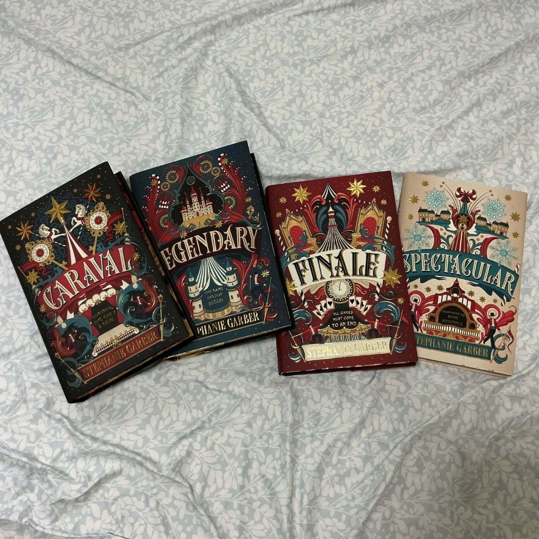 Caraval Fairyloot Set (Category: Storybooks) located in San Simon. Submitted by fushisuhisells (Listing ID 1436784317, Image 1). Description: please read before sending a message! ⋆ on-hand and ready to ship ⋆ x sensi, bought it from mercari. ⋆ NEGOTIATIONS ARE NOT ALLOWED. ⋆ i will shoulder the lsf ^^ dop options: ⋆ PAYO ⋆ ₱3k NRDP within 7 days, rembal another 2 weeks after ⋆ ₱3k NRDP within 7 days, rembal 3 weeks after ⋆ ₱5k NRDP within 7 days
