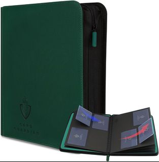 card guardian toploader binder 9 Pocket Toploader Card Binder main image 0