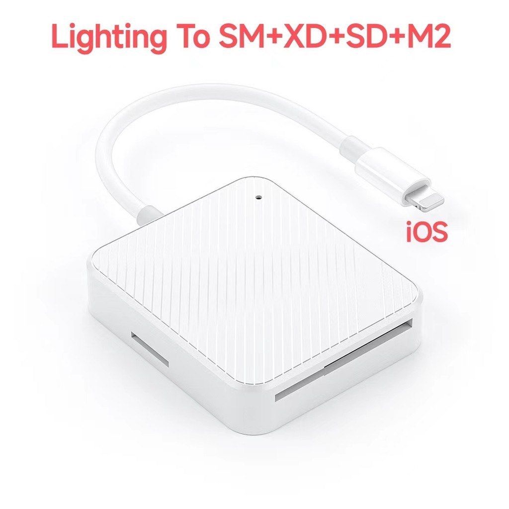 Card Reader (Category: Other Mobile & Gadget Accessories) located in Kuala Lumpur. Submitted by bmoisawesome (Listing ID 1438084038, Image 2). Description: No longer using lightning cable Negotiable but not too low.