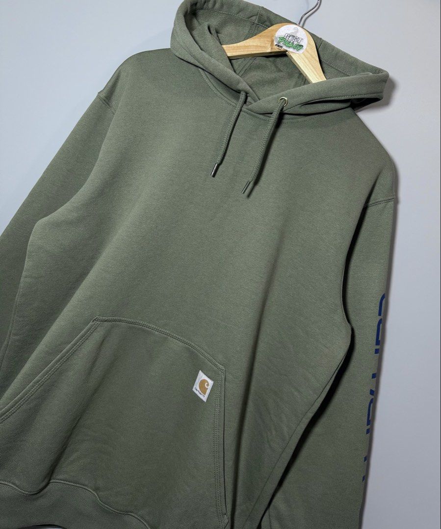 Carhartt k288 dov pullover hoodie (Category: Coats, Jackets and Outerwear) located in Cebu City. Submitted by bestpicked (Listing ID 1437976064, Image 2). Description: Authentic Bnew Size Medium on tag Dimension 23x30 Location-Cebu City We ship nationwide .