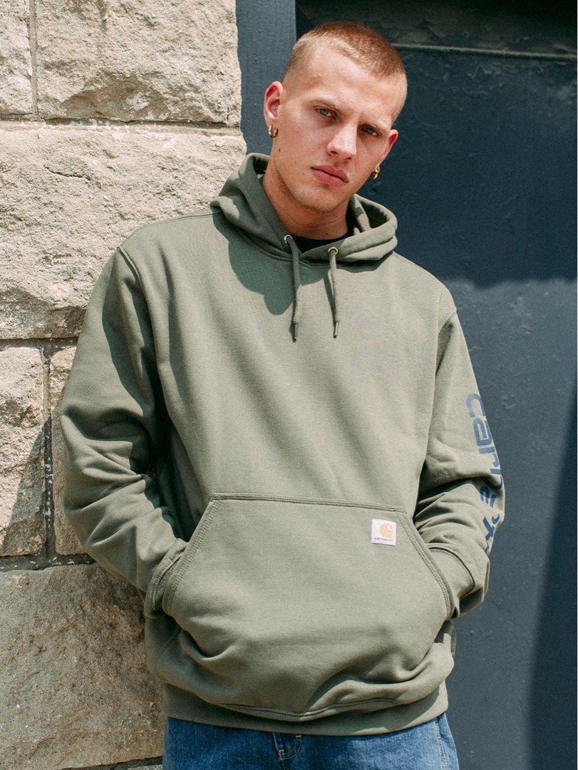 Carhartt k288 dov pullover hoodie (Category: Coats, Jackets and Outerwear) located in Cebu City. Submitted by bestpicked (Listing ID 1437976064, Image 3). Description: Authentic Bnew Size Medium on tag Dimension 23x30 Location-Cebu City We ship nationwide .