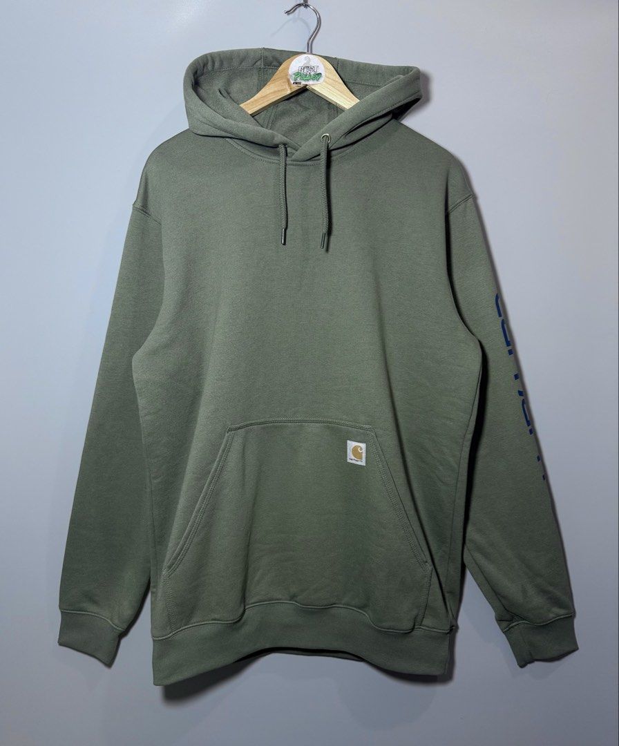 Carhartt k288 dov pullover hoodie (Category: Coats, Jackets and Outerwear) located in Cebu City. Submitted by bestpicked (Listing ID 1437976064, Image 1). Description: Authentic Bnew Size Medium on tag Dimension 23x30 Location-Cebu City We ship nationwide .