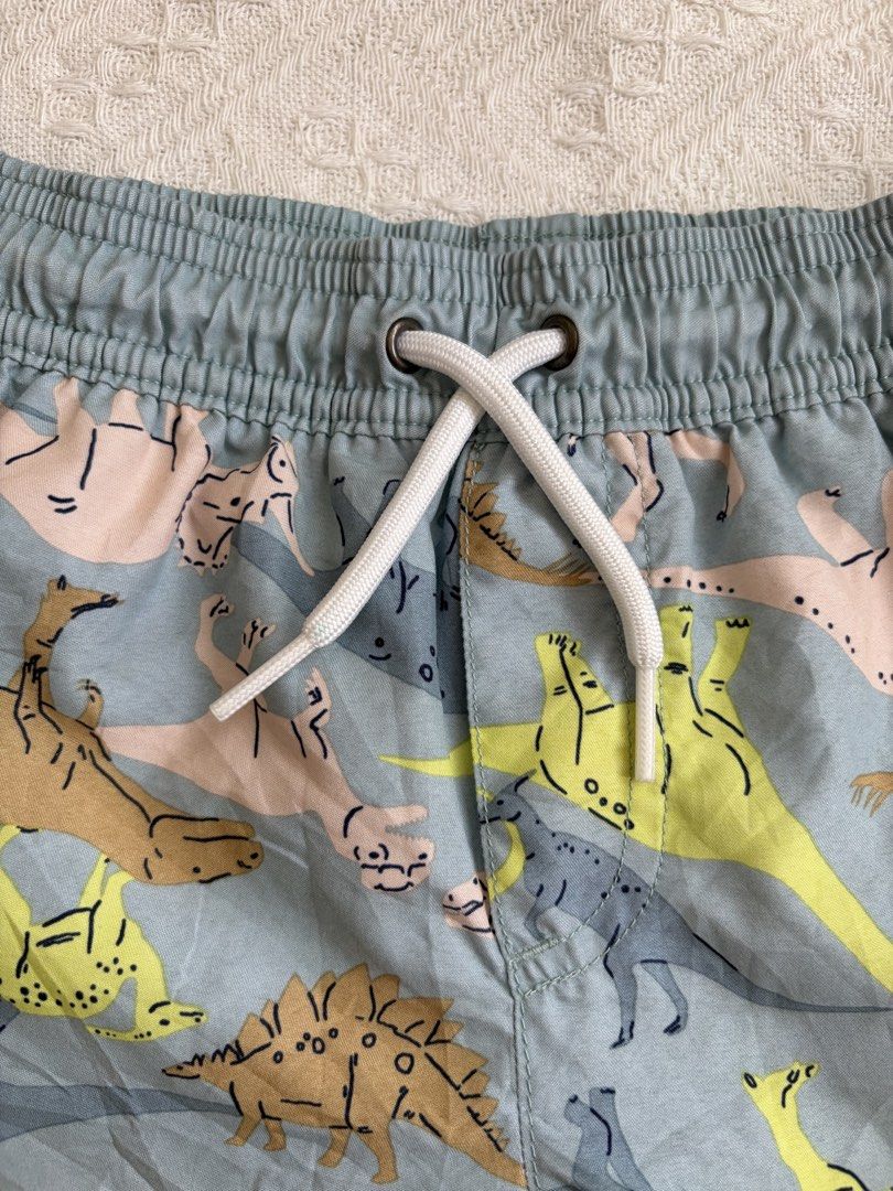 Carter's Boy Dinosaur Swim Trunks 5T (Category: Babies & Kids Fashion) located in Manila. Submitted by thriftselection.ph (Listing ID 1437956270, Image 2). Description: Carter's brand 5T on tag.