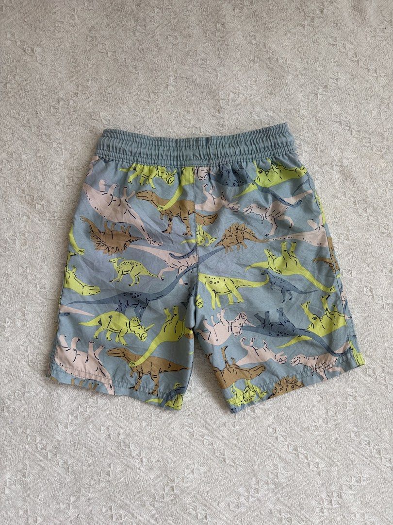 Carter's Boy Dinosaur Swim Trunks 5T (Category: Babies & Kids Fashion) located in Manila. Submitted by thriftselection.ph (Listing ID 1437956270, Image 3). Description: Carter's brand 5T on tag.