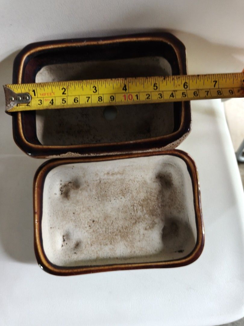 Ceramic Rectangular Planter Pot454918586909347841