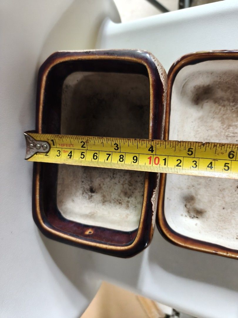 Ceramic Rectangular Planter Pot454918586909347842