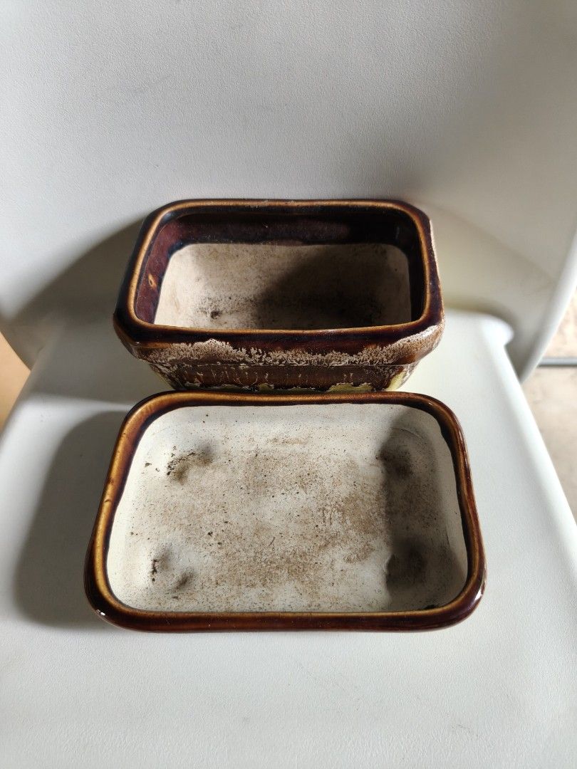 Ceramic Rectangular Planter Pot