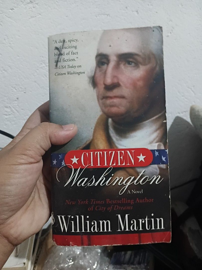 Citizen : Washington by William Martin (Category: Storybooks) located in Luna. Submitted by bookmine2 (Listing ID 1438103175, Image 1). Description: .