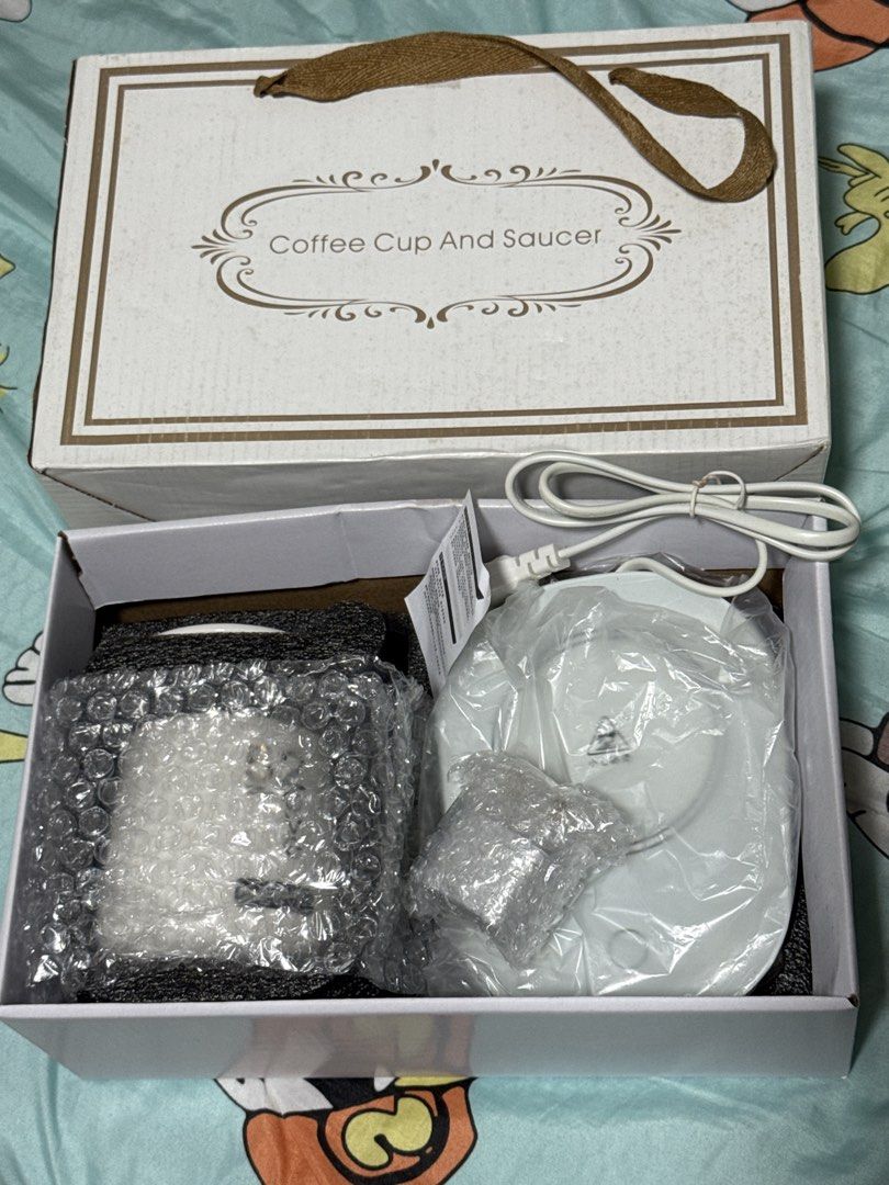 Coffee Cup and Saucer Set - Brand New