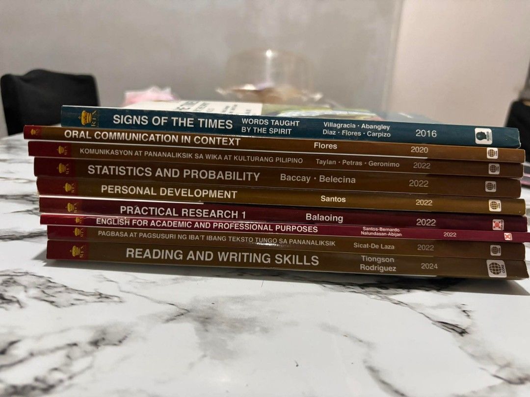 Grade 11 STEM BOOKS (Category: Textbooks) located in San Juan City. Submitted by mommysbudolfinds (Listing ID 1437949362, Image 1). Description: .