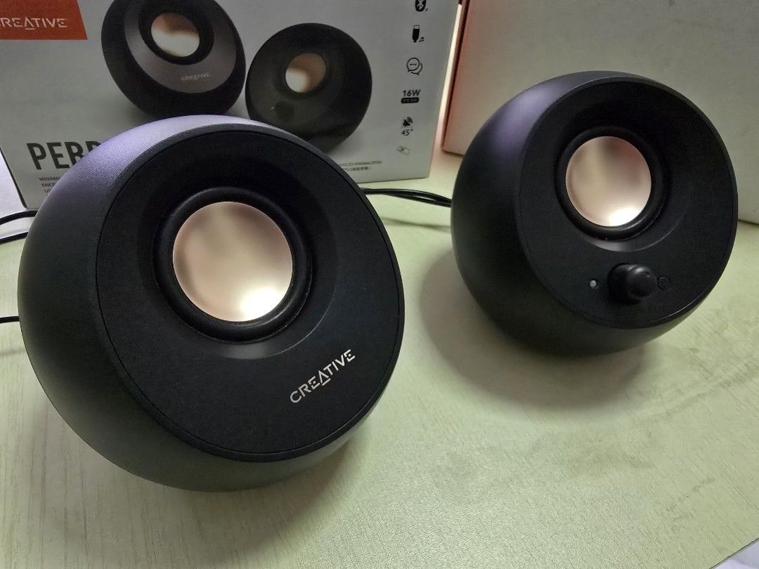 Creative Pebble V3 Speakers - Black