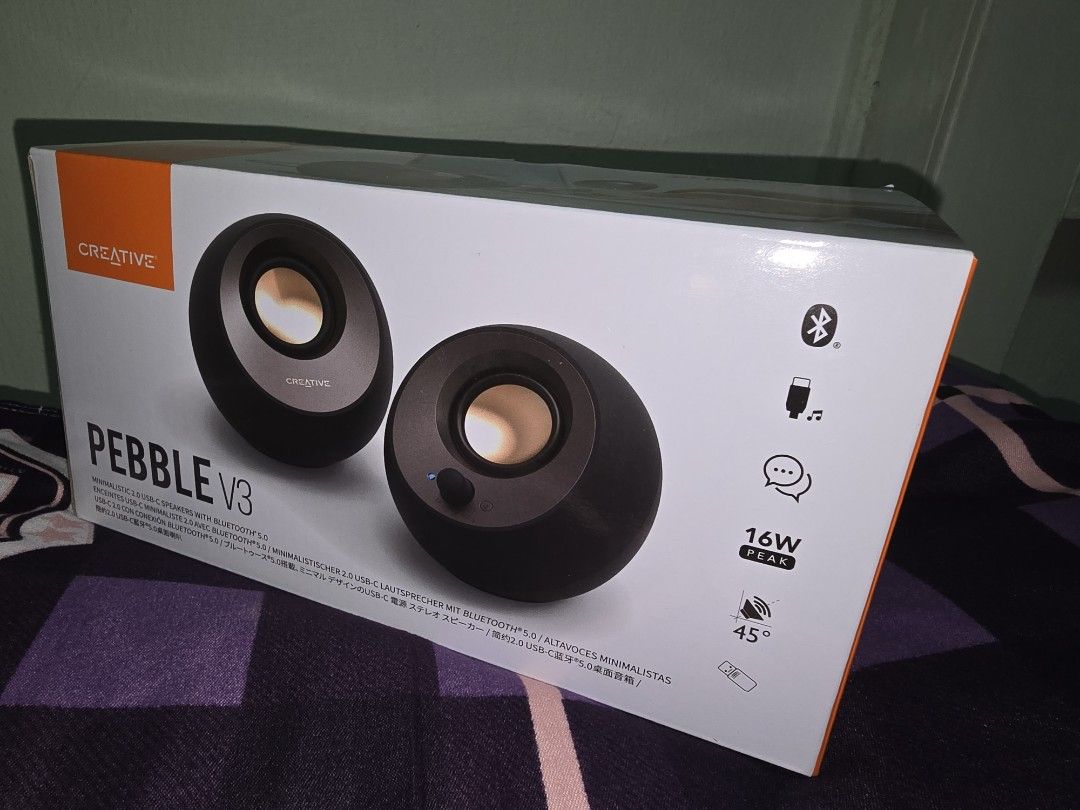 Creative Pebble V3 Speakers - Black454972729837506562