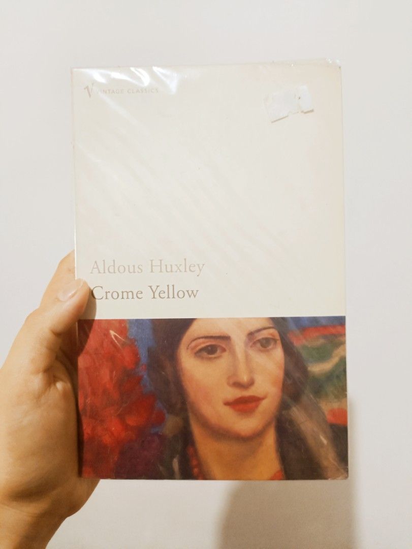 Crome Yellow by Aldous Huxley (Category: Storybooks) located in Cavite. Submitted by ji_kang (Listing ID 1438010206, Image 1). Description: - Aldous Huxley's "Crome Yellow" book - Part of the Vintage Classics series REMINDERS‼️ ❌ NO JOYMINERS ❌NO CANCELLATION ❌NO RESERVATION ❌NO RETURN/REFUND/EXCHANGE ❌NO PILING FIRST TO PAY. PACKING STARTS ONCE PAYMENT IS SETTLED. MOP: GCASH/MAYA/MARIBANK/ UB VIA INSTAPAY MOD: J & T, GOGOEXPRESS, LALAMOVE LOCATI